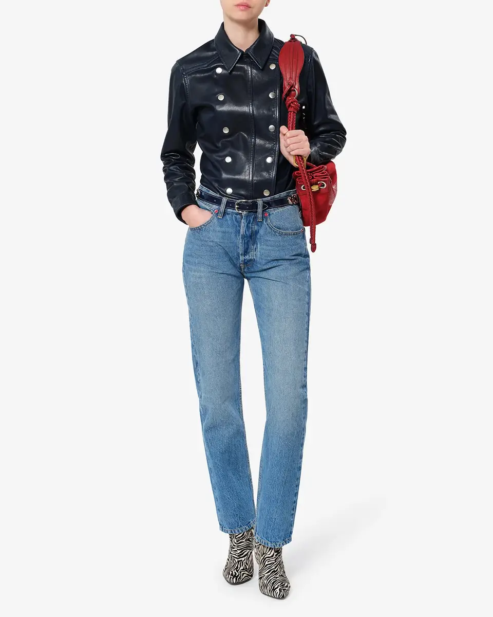 Isabel Marant Daya Regular Jean | Thumbnail 4 Isabel Marant Daya Regular Jean | Thumbnail 4