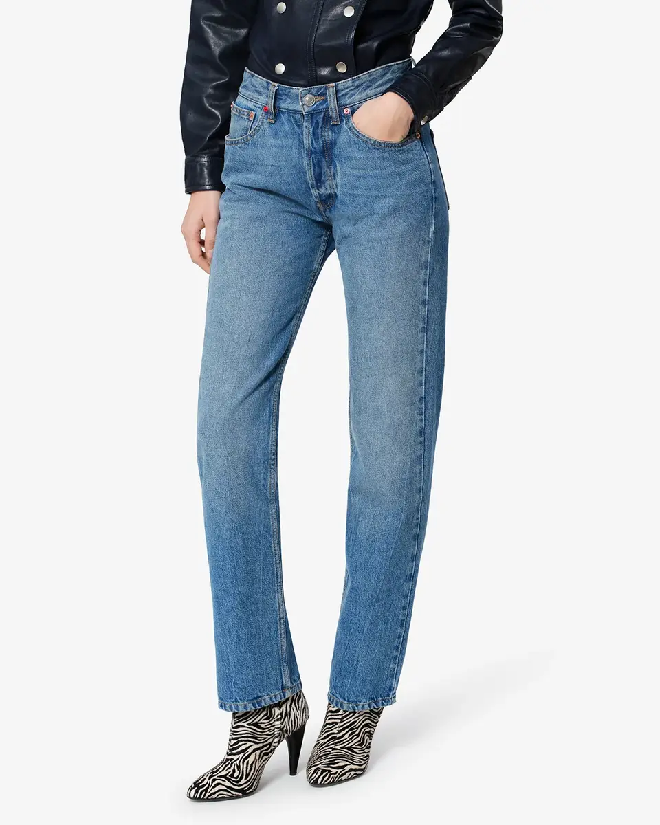 Isabel Marant Daya Regular Jean | Thumbnail 5 Isabel Marant Daya Regular Jean | Thumbnail 5