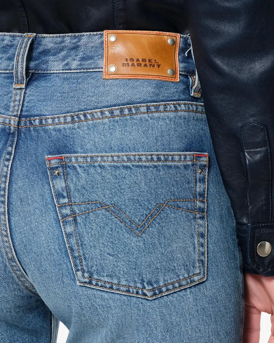 Isabel Marant Daya Regular Jean | Thumbnail 6 Isabel Marant Daya Regular Jean | Thumbnail 6