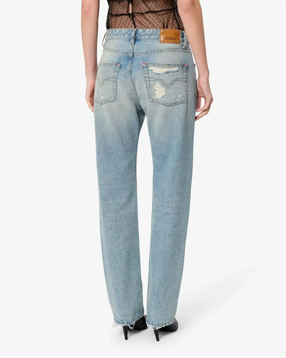 Isabel Marant Daya Regular Jean | Thumbnail 3 Isabel Marant Daya Regular Jean | Thumbnail 3