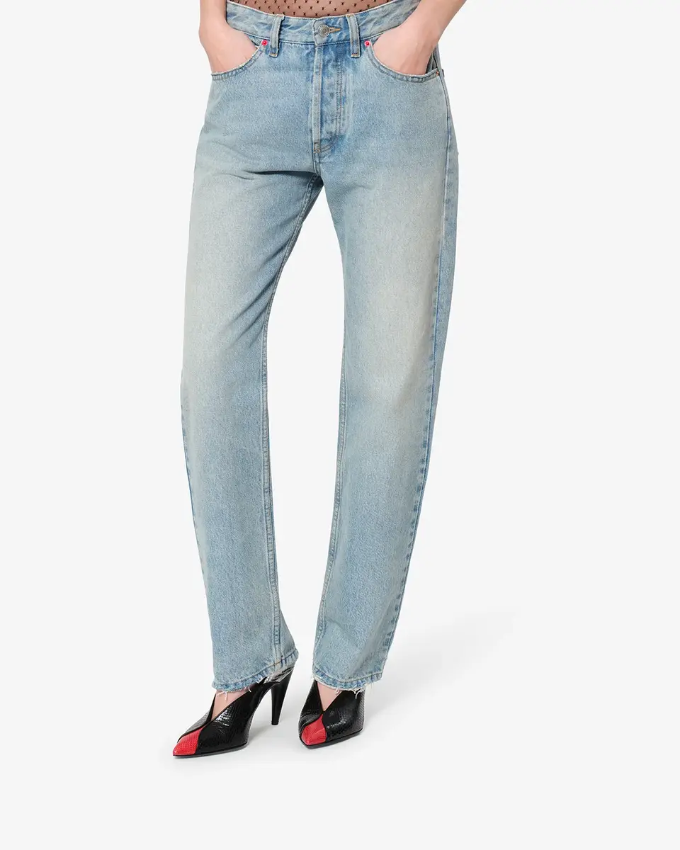 Isabel Marant Daya Regular Jean | Thumbnail 5 Isabel Marant Daya Regular Jean | Thumbnail 5