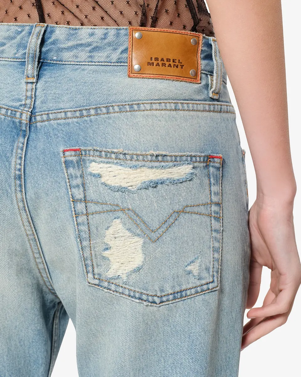 Isabel Marant Daya Regular Jean | Thumbnail 6 Isabel Marant Daya Regular Jean | Thumbnail 6