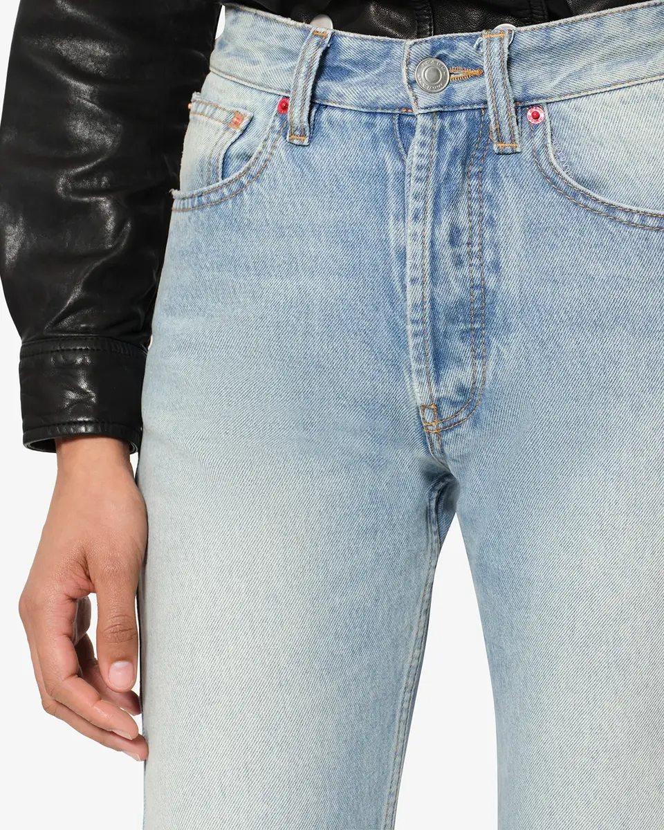 Isabel Marant Daya Cropped Jeans | Thumbnail 2 Isabel Marant Daya Cropped Jeans | Thumbnail 2