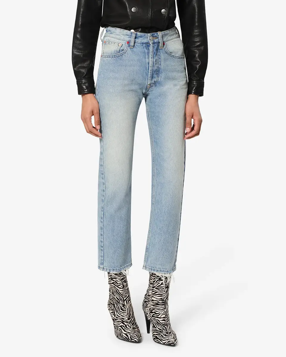 Isabel Marant Daya Cropped Jeans | Thumbnail 5 Isabel Marant Daya Cropped Jeans | Thumbnail 5