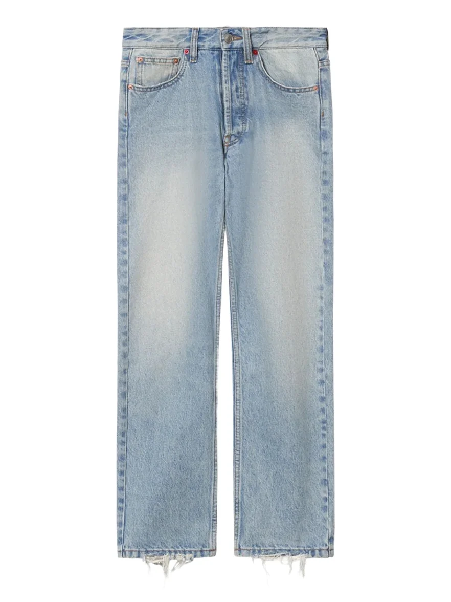 Daya Cropped Jeans