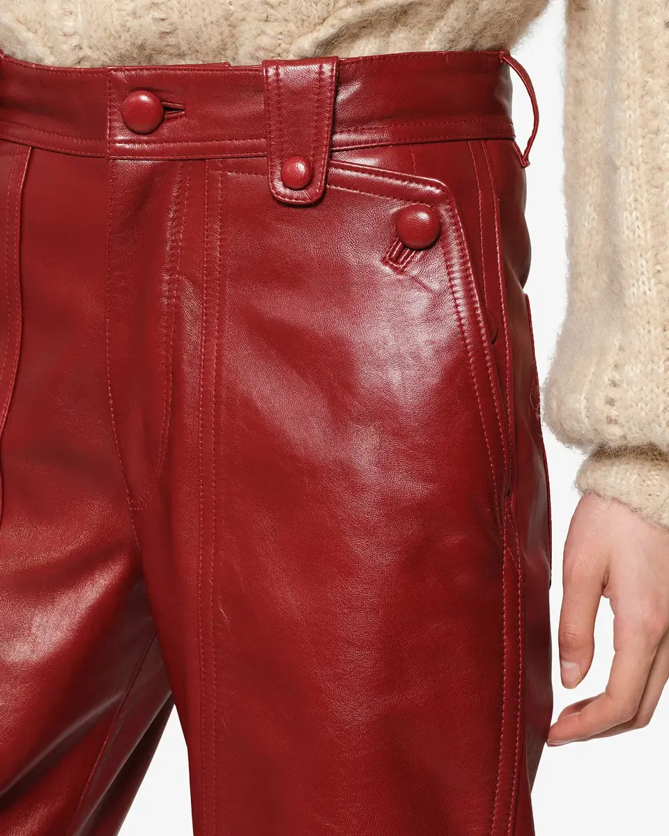 Isabel Marant Valka Leather Pants | Thumbnail 2