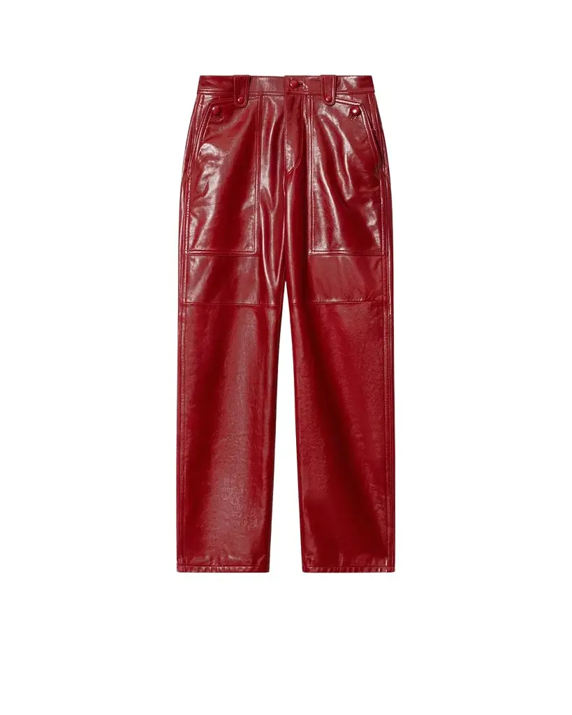 Isabel Marant Valka Leather Pants