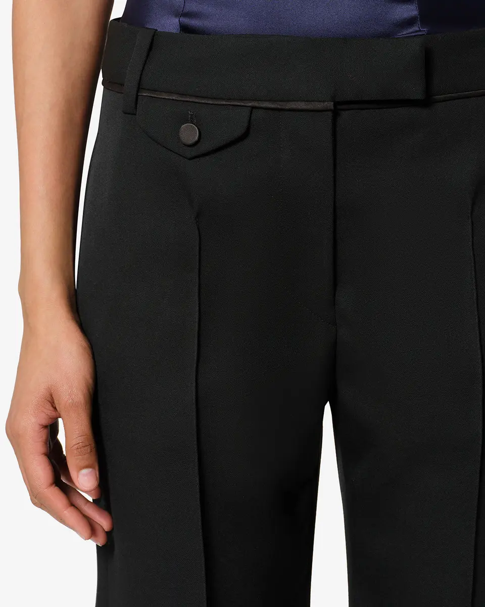 Isabel Marant Lusia Wool Pants | Thumbnail 2