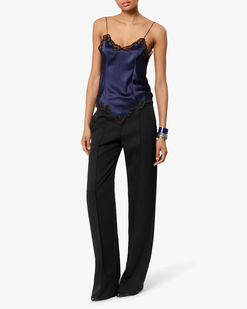 Isabel Marant Lusia Wool Pants | Thumbnail 4