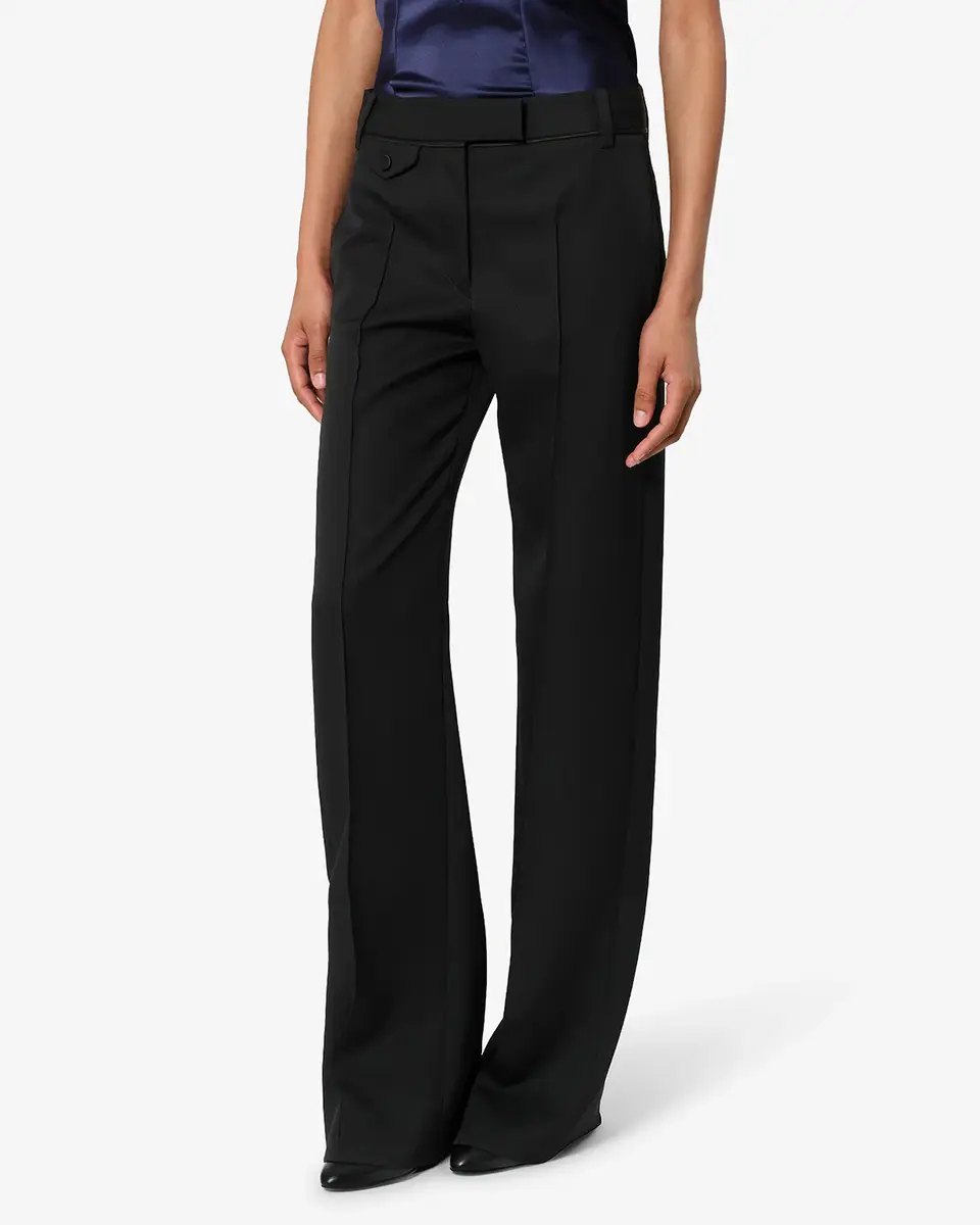 Isabel Marant Lusia Wool Pants | Thumbnail 5