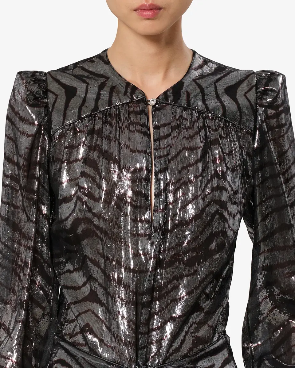 Isabel Marant Felby Silk Dress | Thumbnail 2 Isabel Marant Felby Silk Dress | Thumbnail 2