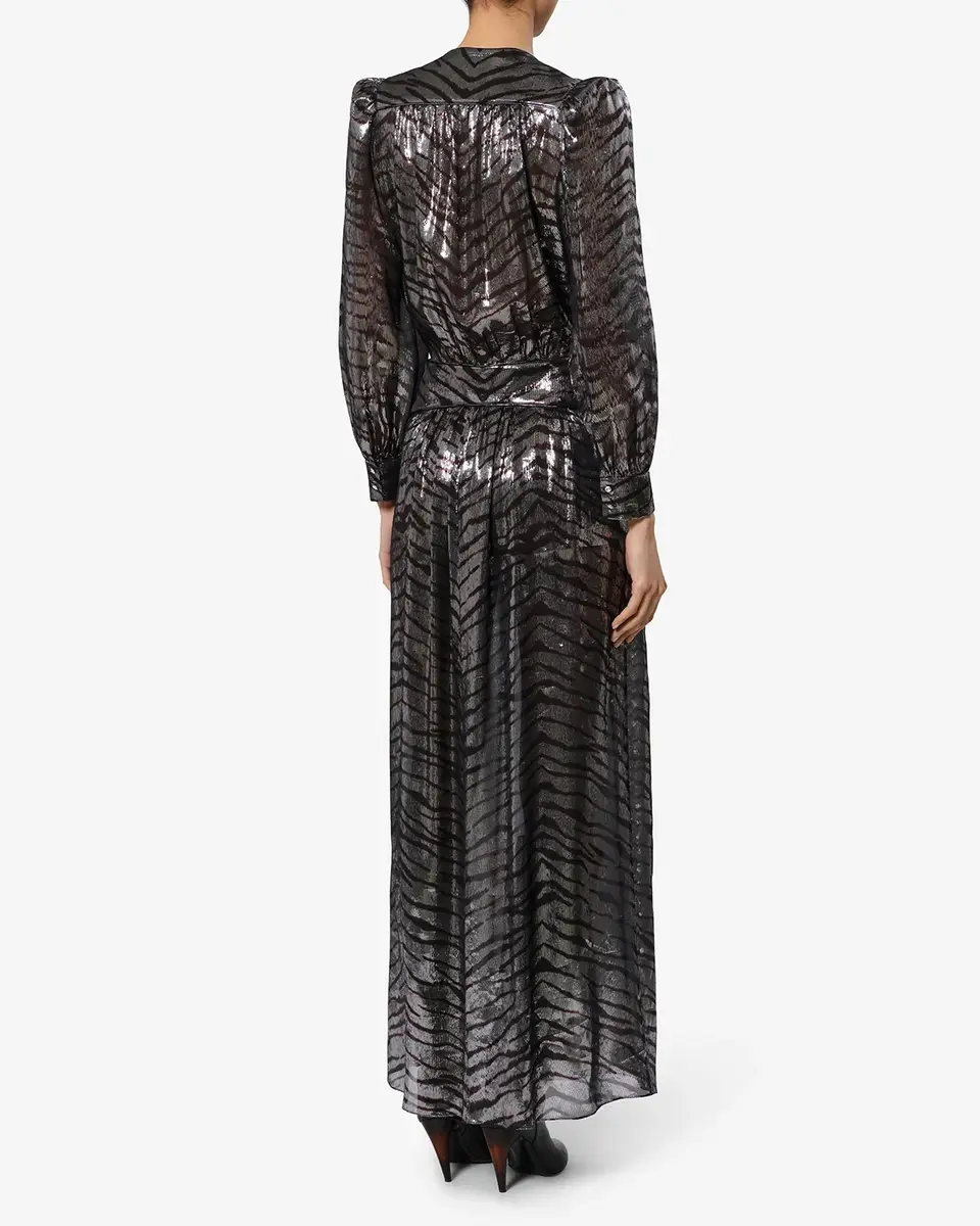 Isabel Marant Felby Silk Dress | Thumbnail 3 Isabel Marant Felby Silk Dress | Thumbnail 3