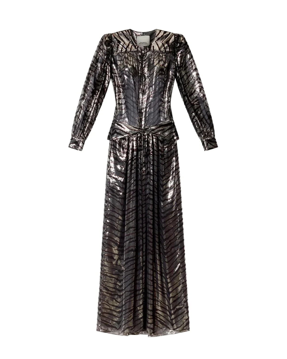 Isabel Marant Felby Silk Dress