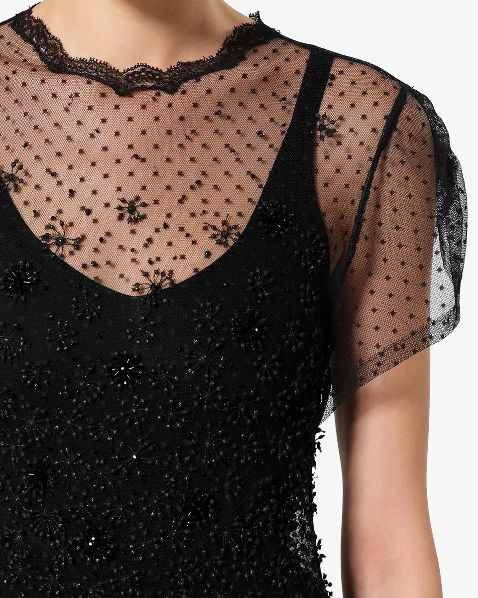Isabel Marant Otalia Lace Dress | Thumbnail 2 Isabel Marant Otalia Lace Dress | Thumbnail 2