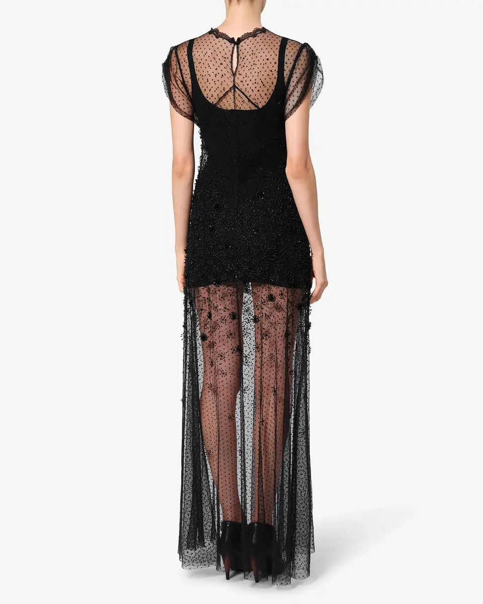Isabel Marant Otalia Lace Dress | Thumbnail 3 Isabel Marant Otalia Lace Dress | Thumbnail 3