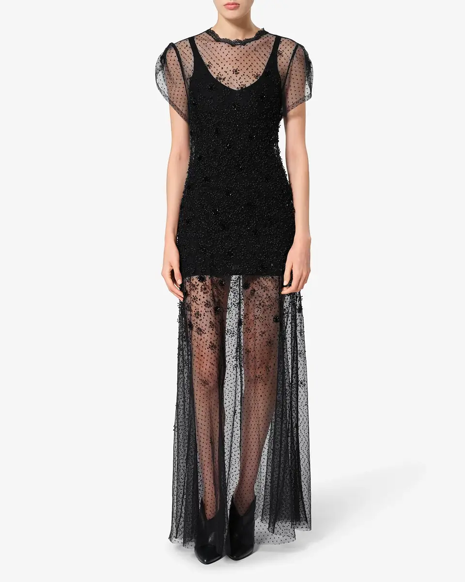 Isabel Marant Otalia Lace Dress | Thumbnail 4 Isabel Marant Otalia Lace Dress | Thumbnail 4