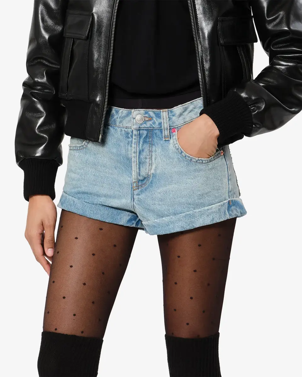 Isabel Marant Diloa Denim Shorts | Thumbnail 5