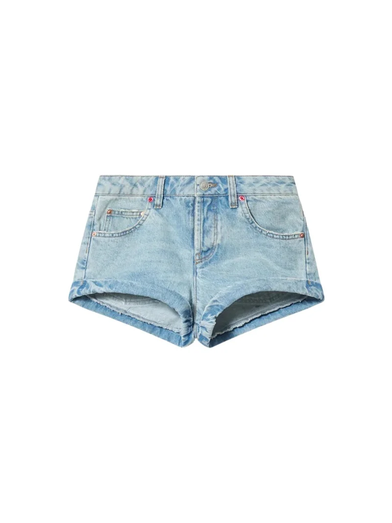 Isabel Marant Diloa Denim Shorts