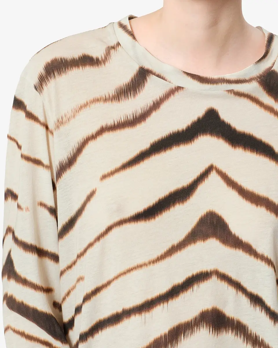 Isabel Marant Zakane T-shirt | Thumbnail 2 Isabel Marant Zakane T-shirt | Thumbnail 2