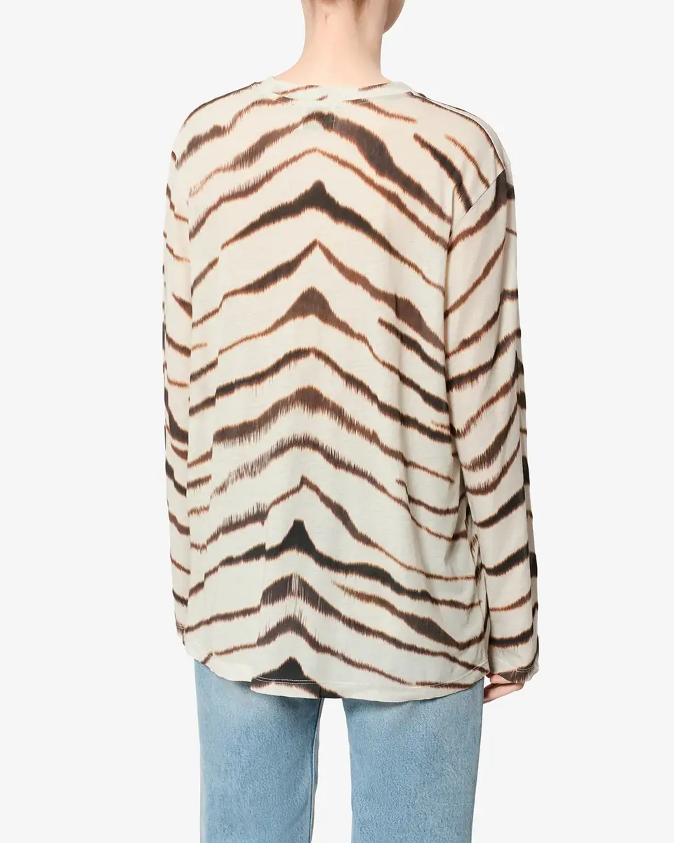 Isabel Marant Zakane T-shirt | Thumbnail 3 Isabel Marant Zakane T-shirt | Thumbnail 3