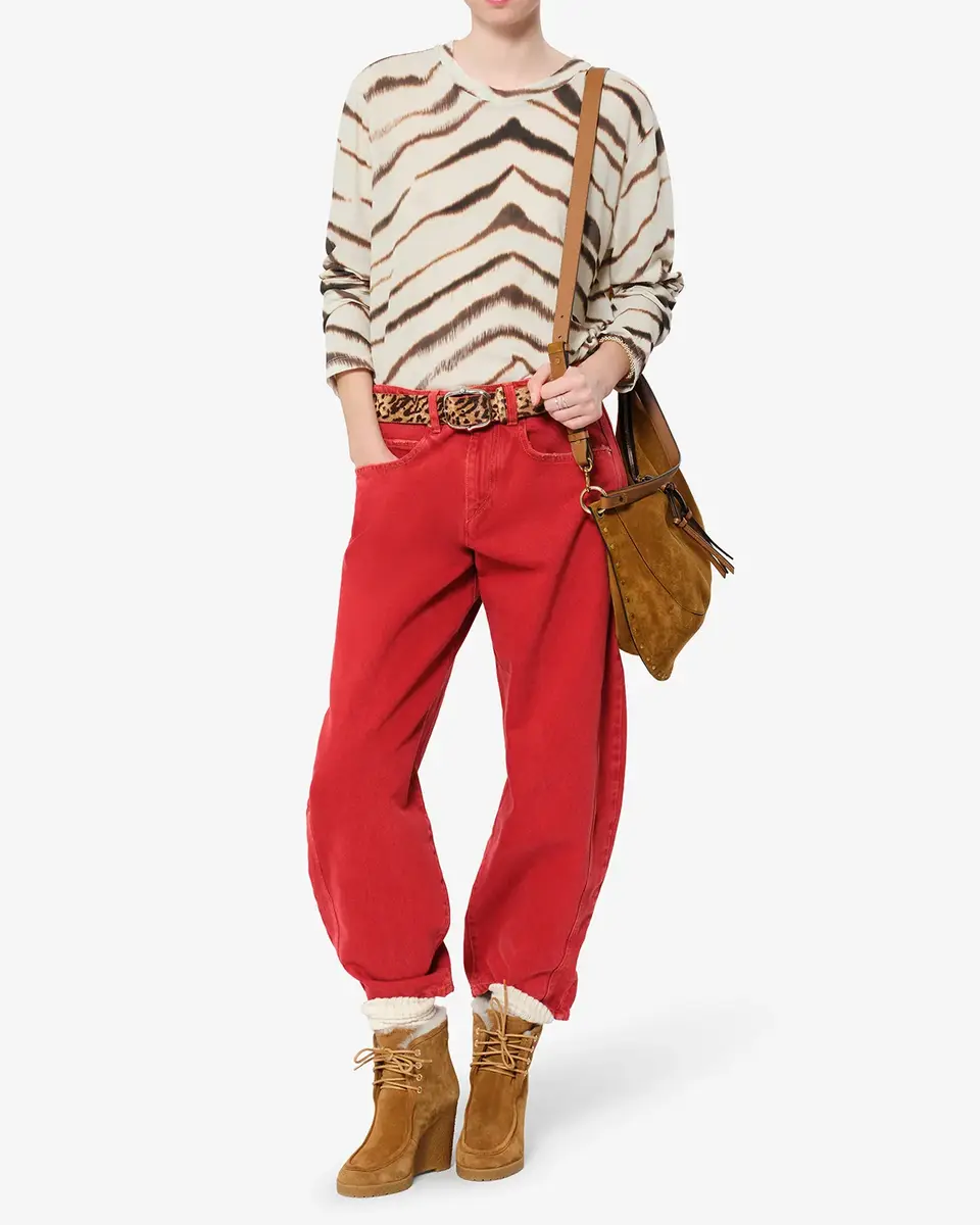Isabel Marant Zakane T-shirt | Thumbnail 4 Isabel Marant Zakane T-shirt | Thumbnail 4