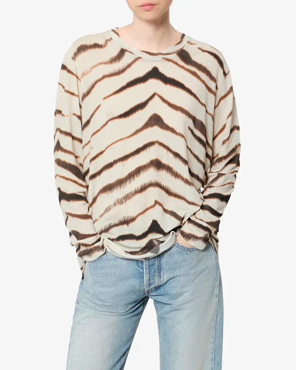 Isabel Marant Zakane T-shirt | Thumbnail 5 Isabel Marant Zakane T-shirt | Thumbnail 5