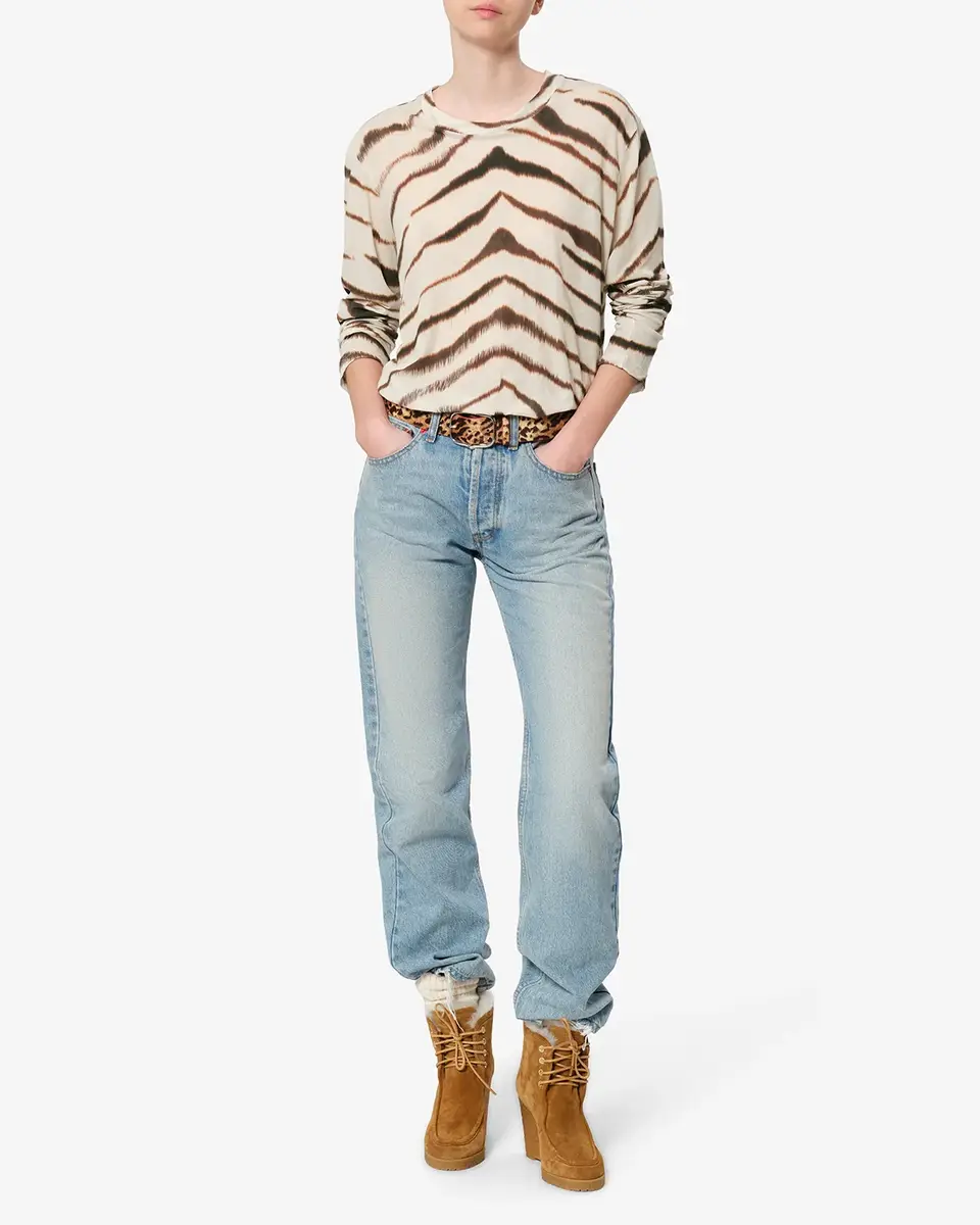Isabel Marant Zakane T-shirt | Thumbnail 6 Isabel Marant Zakane T-shirt | Thumbnail 6