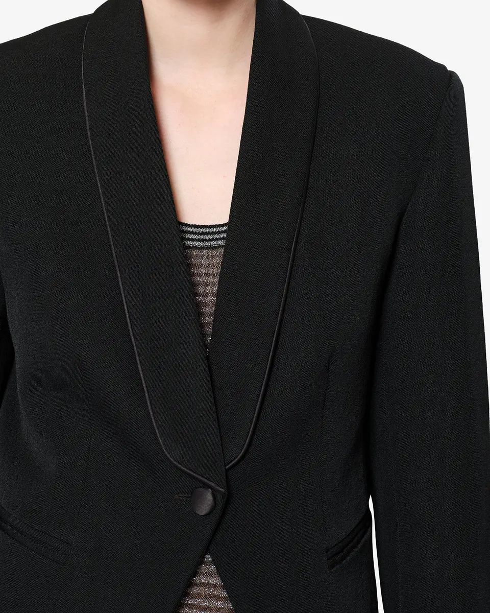 Isabel Marant Pialena Wool Jacket | Thumbnail 2 Isabel Marant Pialena Wool Jacket | Thumbnail 2