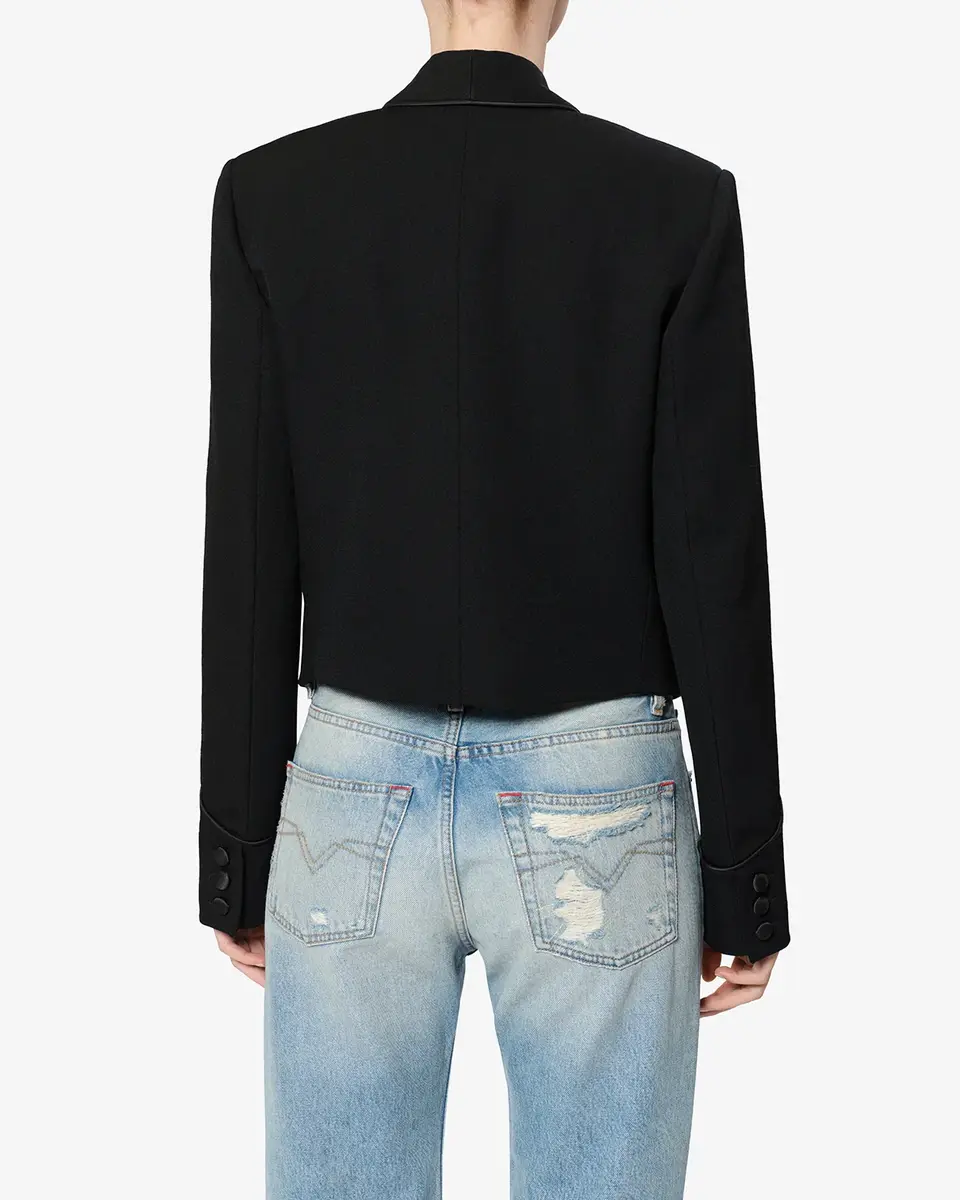 Isabel Marant Pialena Wool Jacket | Thumbnail 3 Isabel Marant Pialena Wool Jacket | Thumbnail 3