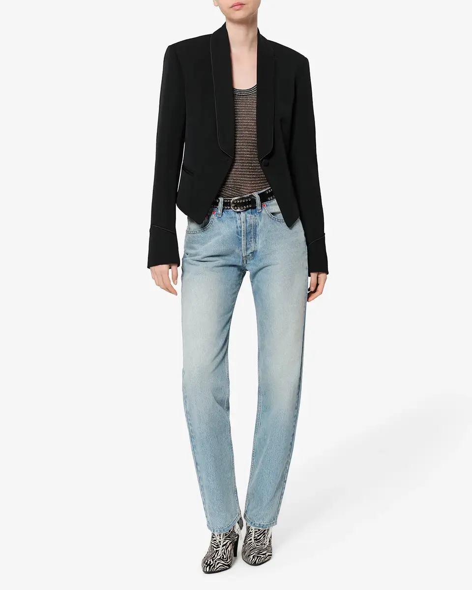 Isabel Marant Pialena Wool Jacket | Thumbnail 4 Isabel Marant Pialena Wool Jacket | Thumbnail 4