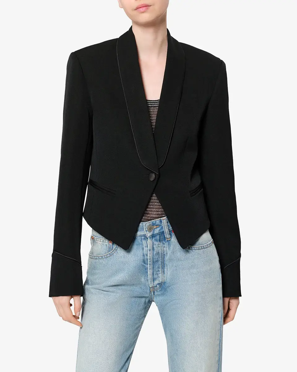Isabel Marant Pialena Wool Jacket | Thumbnail 5 Isabel Marant Pialena Wool Jacket | Thumbnail 5