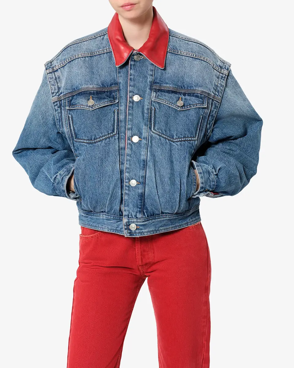 Isabel Marant Devyn Denim Jacket | Thumbnail 4 Isabel Marant Devyn Denim Jacket | Thumbnail 4