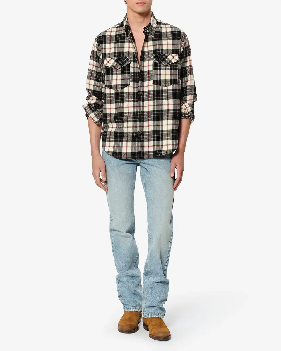 Isabel Marant Saul Shirt | Thumbnail 4 Isabel Marant Saul Shirt | Thumbnail 4