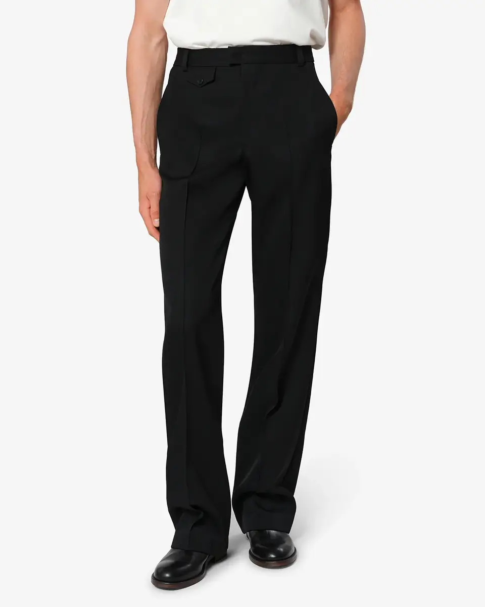 Isabel Marant Gibson Wool Pants | Thumbnail 5 Isabel Marant Gibson Wool Pants | Thumbnail 5