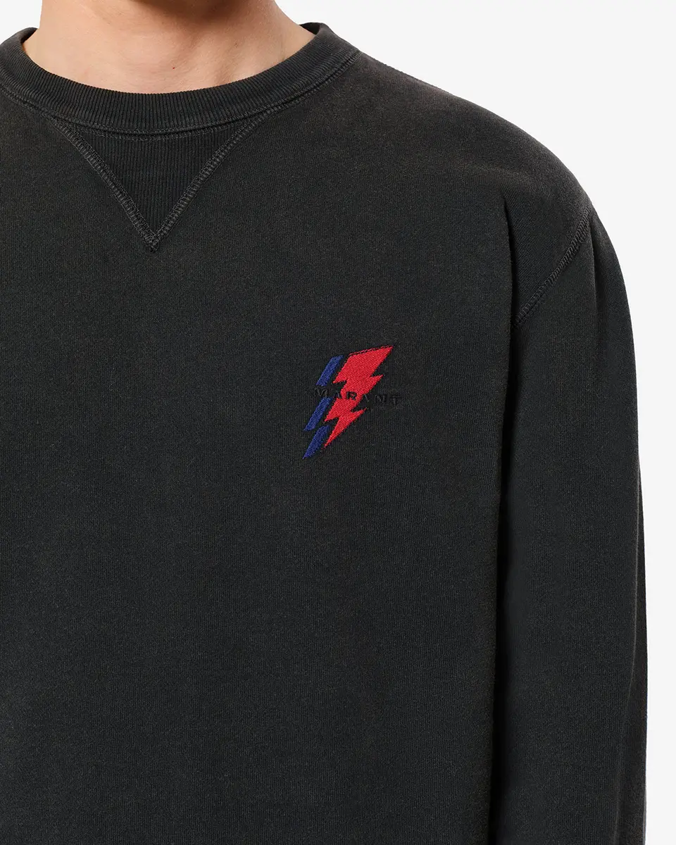Isabel Marant Mike Sweatshirt | Thumbnail 2 Isabel Marant Mike Sweatshirt | Thumbnail 2