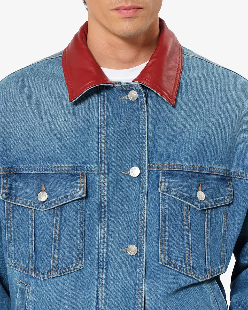 Isabel Marant Johan Denim Jacket | Thumbnail 2