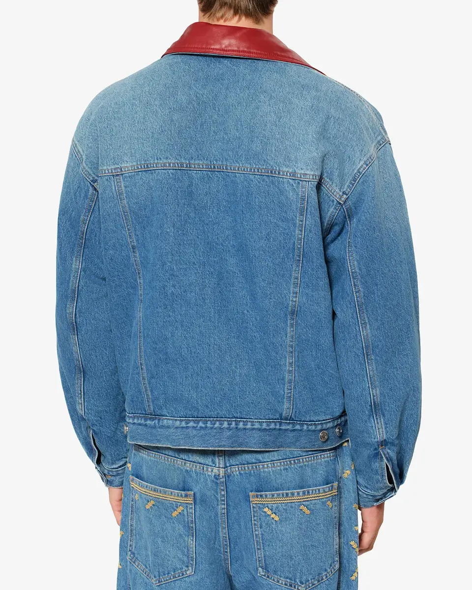 Isabel Marant Johan Denim Jacket | Thumbnail 3