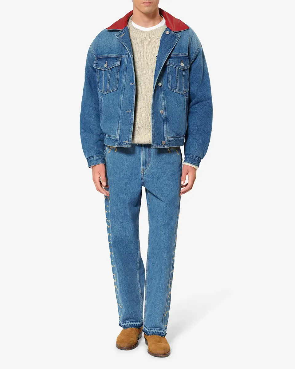Isabel Marant Johan Denim Jacket | Thumbnail 4