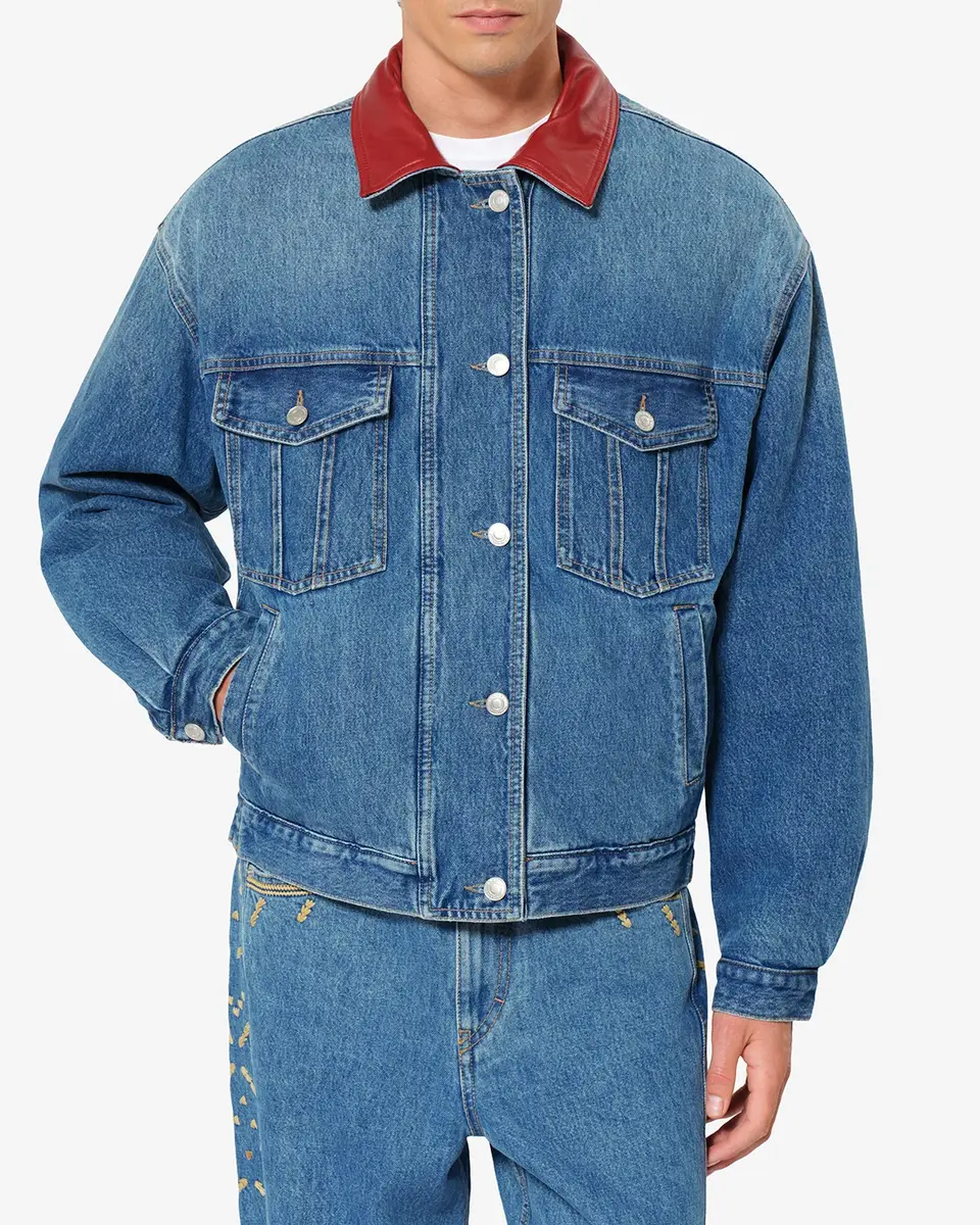 Isabel Marant Johan Denim Jacket | Thumbnail 5