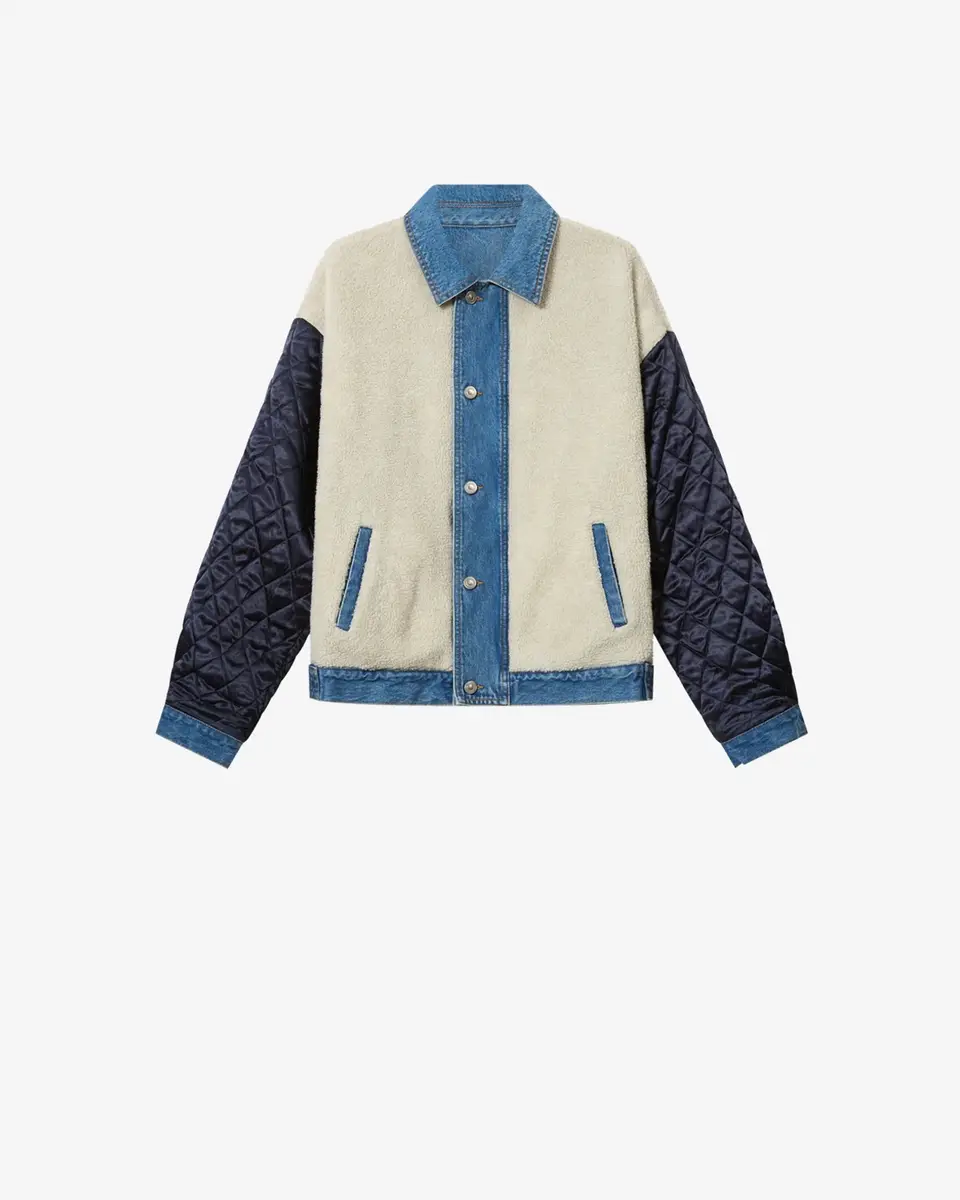 Isabel Marant Johan Denim Jacket | Thumbnail 6