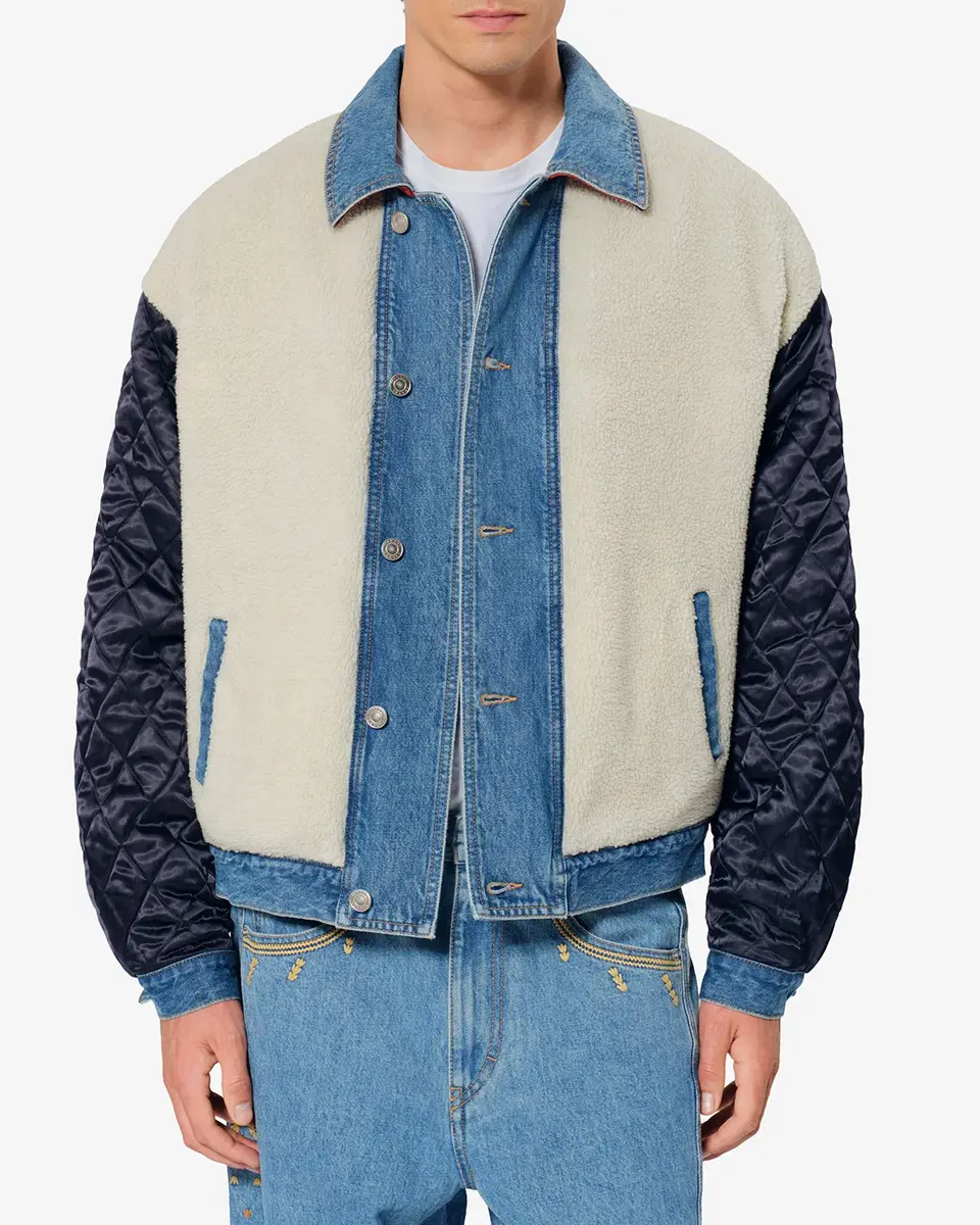 Isabel Marant Johan Denim Jacket | Thumbnail 7