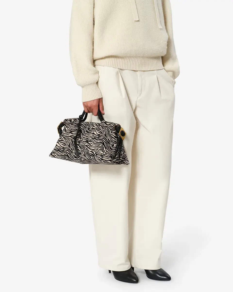Isabel Marant Pipa M Bag In Pony Leather | Thumbnail 3
