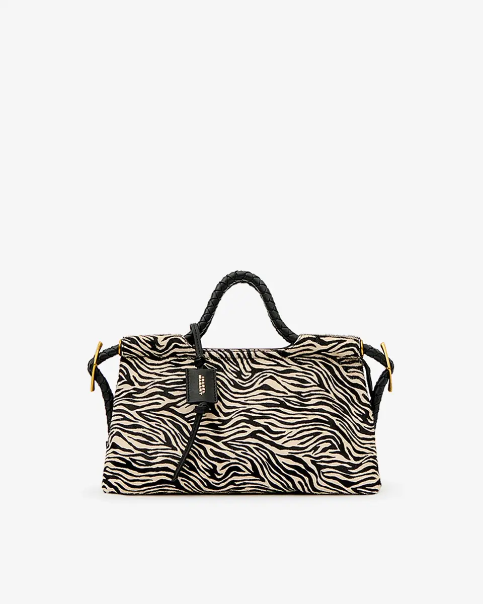 Isabel Marant Pipa M Bag In Pony Leather | Thumbnail 4