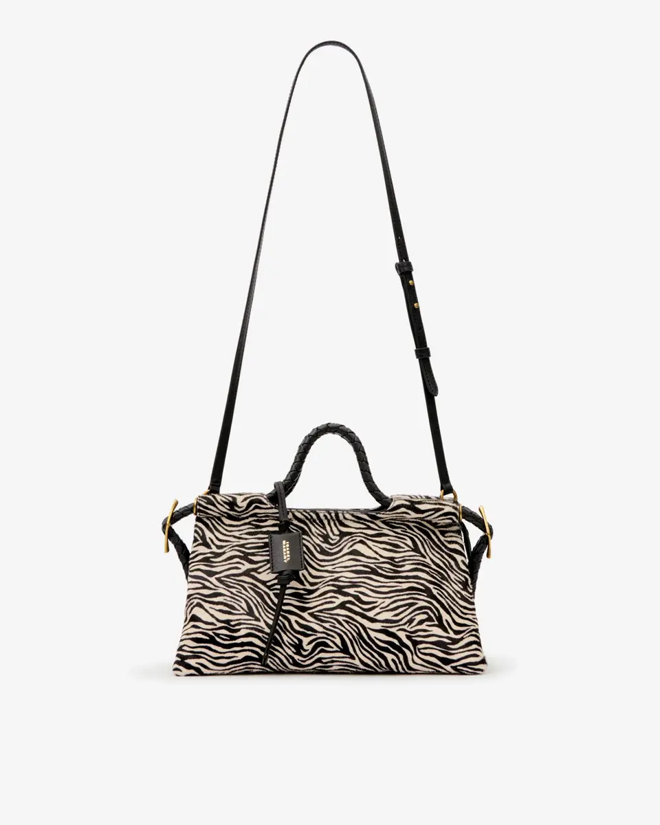 Isabel Marant Pipa M Bag In Pony Leather | Thumbnail 5