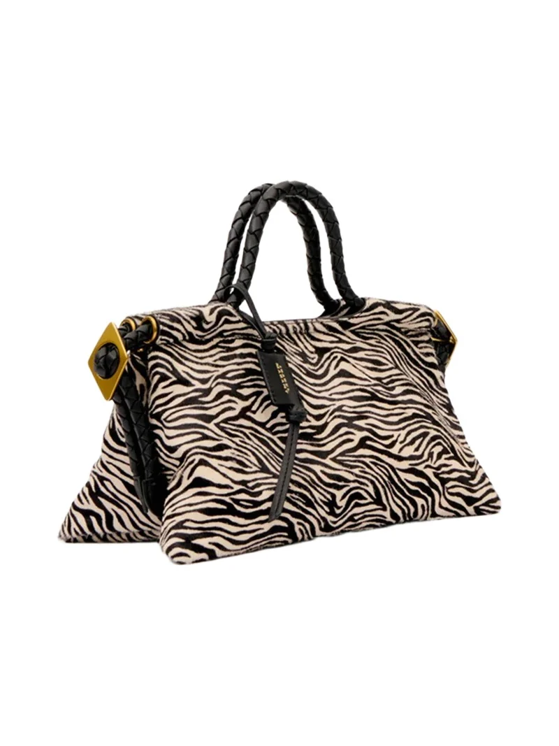 Pipa M Bag In Pony Leather