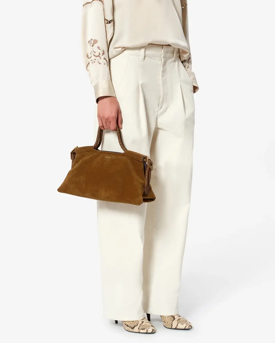 Isabel Marant Pipa M Bag In Suede | Thumbnail 3