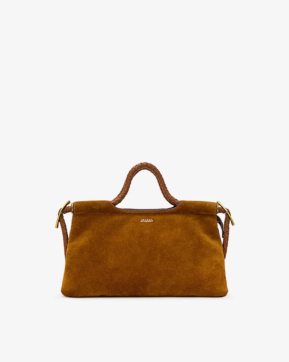 Isabel Marant Pipa M Bag In Suede | Thumbnail 4