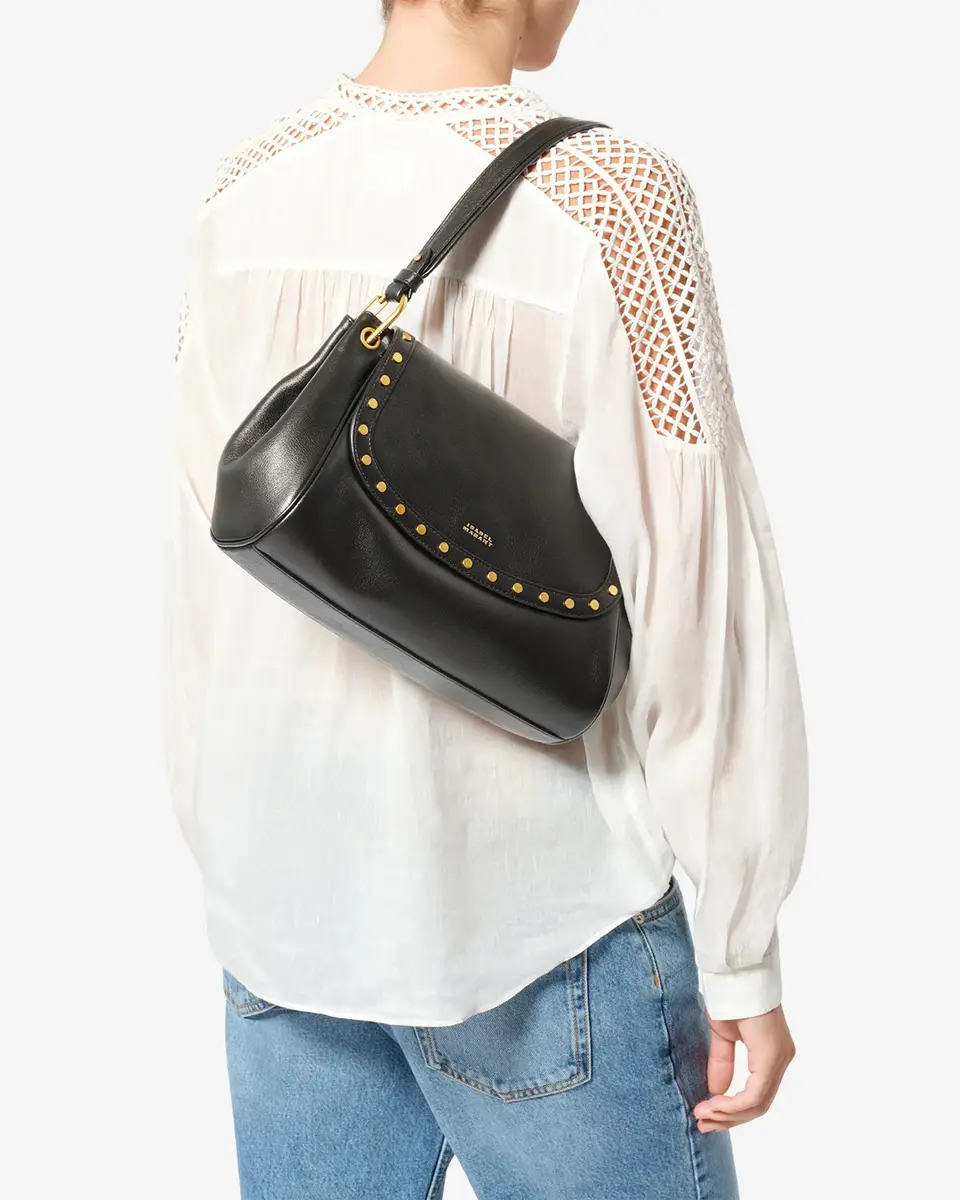 Isabel Marant Chany M Leather Bag | Thumbnail 7