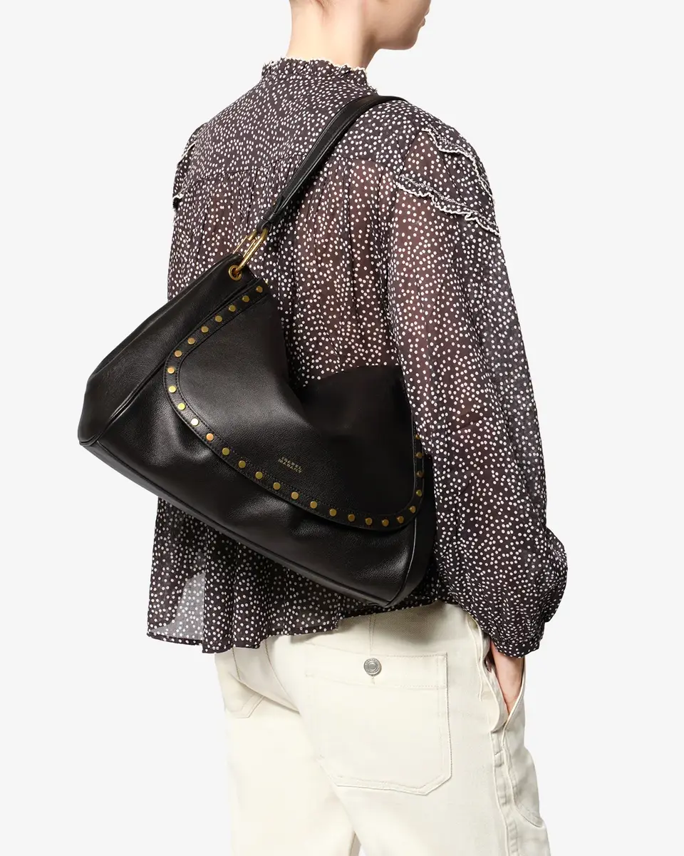 Isabel Marant Chany Xl Leather Bag | Thumbnail 3