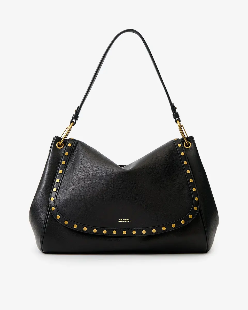 Isabel Marant Chany Xl Leather Bag | Thumbnail 4